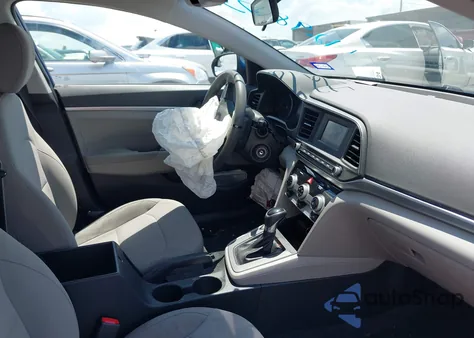 2019 Hyundai Elantra Se z USA, uszkodzony, nr VIN 5NPD74LF4KH486953